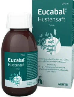Eucabal Hustensaft 250 ml Saft