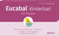 Eucabal Kinderbad Mit Thymian 7 X 5 ml Bad