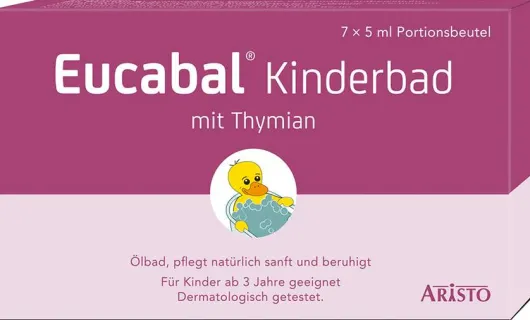 Eucabal Kinderbad Mit Thymian 7 X 5 ml Bad