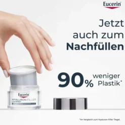 Eucerin Anti Age Hyaluron Filler Nachtpflege Refill 50 ml