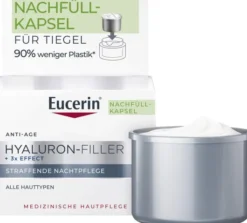 Eucerin Anti Age Hyaluron Filler Nachtpflege Refill 50 ml