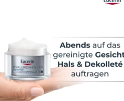 Eucerin Anti Age Hyaluron Filler Nachtpflege Refill 50 ml