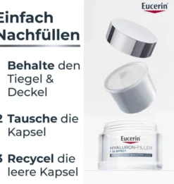 Eucerin Anti Age Hyaluron Filler Nachtpflege Refill 50 ml