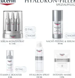 Eucerin Anti Age Hyaluron Filler CC Cream mittel 50 ml Creme
