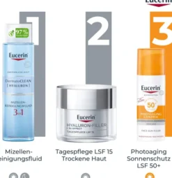 Eucerin Anti Age Hyaluron Filler Tagespflege Trockene Haut Refill 50 ml