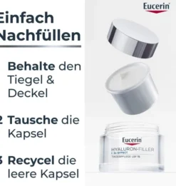 Eucerin Anti Age Hyaluron Filler Tagespflege Trockene Haut Refill 50 ml