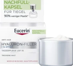 Eucerin Anti Age Hyaluron Filler Tagespflege Trockene Haut Refill 50 ml