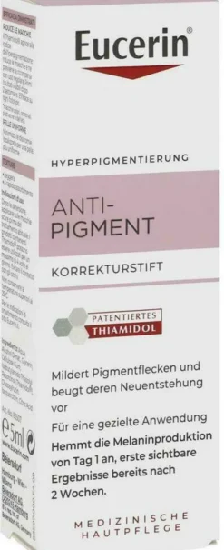 Eucerin Anti-Pigment Korrekturstift 1 Stück + gratis Eucerin Anti - Pigment Dual Serum Mini 7 ml