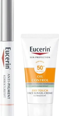 Eucerin Anti-Pigment Korrekturstift 1 Stück + gratis Sun Gel-Creme Oil Control 20 ml