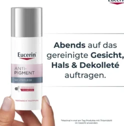 Eucerin Anti-Pigment Nachtpflege 50 ml Creme