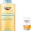 Eucerin AtopiControl Dusch- und Badeöl 400 ml + gratis Eucerin Sun Gel-Creme Oil Control 20 ml