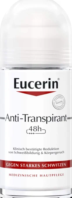 Eucerin Deodorant Antitranspirant Roll On 48h 50 ml Flüssigkeit