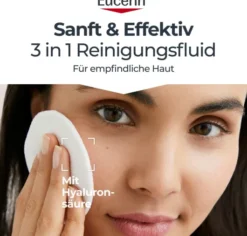 Eucerin Dermatoclean Hyaluron Mizellen Reinigungsfluid 3in1 400 ml