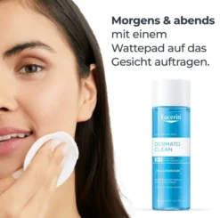 Eucerin Dermatoclean Hyaluron Mizellen Reinigungsfluid 3in1 400 ml