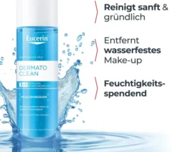 Eucerin Dermatoclean Hyaluron Mizellen Reinigungsfluid 3in1 400 ml