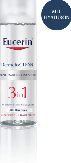Eucerin Dermatoclean 3 in 1 200 ml Reinigungsfluid