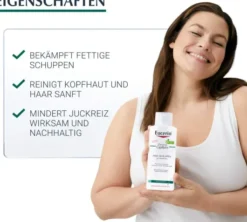 Eucerin DermoCapillaire Anti-Schuppen Gel Shampoo 2 x 250 ml