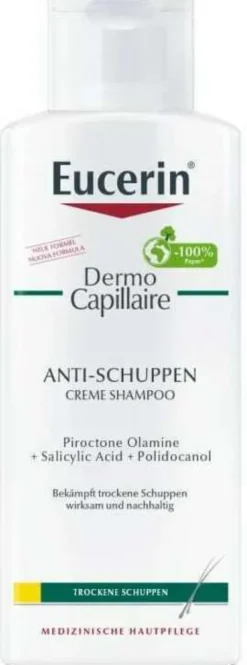 Eucerin Dermo Capillaire Anti - Schuppen Creme Shampoo 250 ml