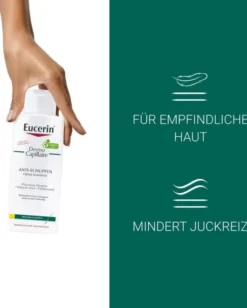 Eucerin Dermo Capillaire Anti - Schuppen Creme Shampoo 250 ml