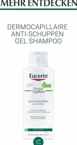 Eucerin Dermo Capillaire Anti - Schuppen Creme Shampoo 250 ml