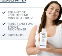 Eucerin DermoCapillaire Urea kopfhautberuhigendes Shampoo 2 x 250 ml
