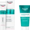Eucerin DermoPure Clinical Mat Fluid 40 ml + gratis DermoPure Clinical Porenverfeinerndes Reinigunsggel 75 ml