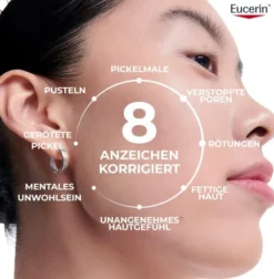 Eucerin DermoPure Clinical Probiom 8 Routine-Set 1 Stück + gratis Eucerin Sun Gel - Creme Oil Control 20 ml