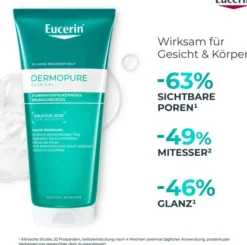 Eucerin DermoPure Clinical Reinigungsgel 200 ml