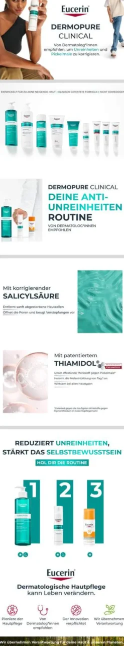 Eucerin DermoPure Clinical Reinigungsgel 200 ml