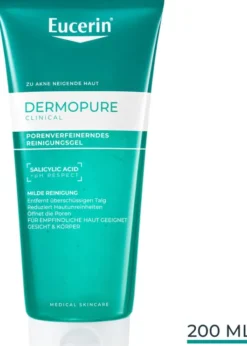 Eucerin DermoPure Clinical Reinigungsgel 200 ml
