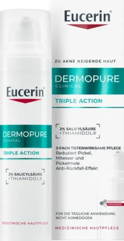 Eucerin DermoPure Clinical Triple Action 40 ml