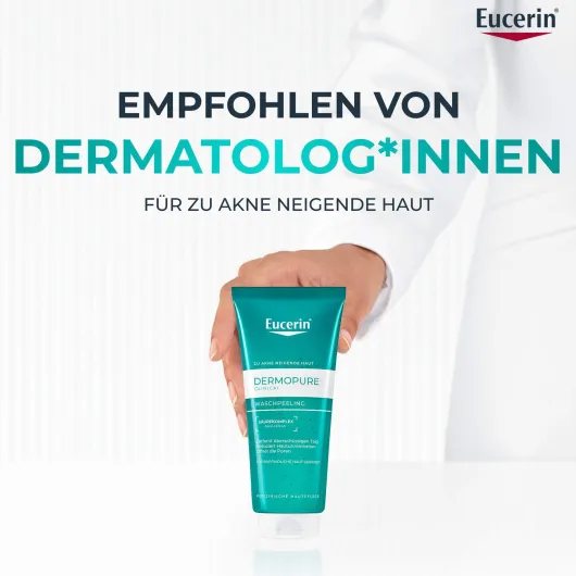 Eucerin DermoPure Clinical Waschpeeling 100 ml