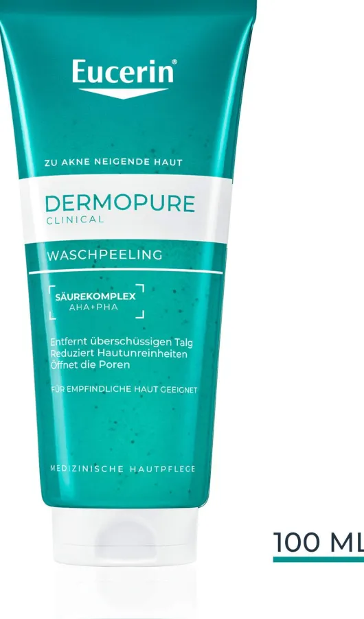 Eucerin DermoPure Clinical Waschpeeling 100 ml