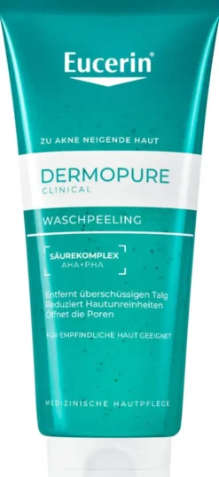 Eucerin DermoPure Clinical Waschpeeling 100 ml