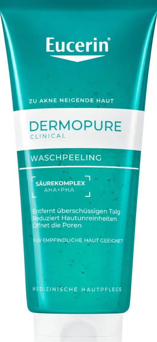 Eucerin DermoPure Clinical Waschpeeling 100 ml