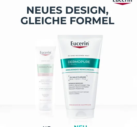 Eucerin DermoPure Triple Effect Reinigungsgel 150 ml