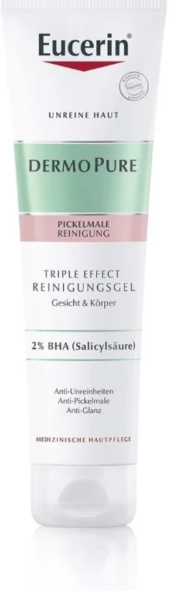 Eucerin DermoPure Triple Effect Reinigungsgel 150 ml