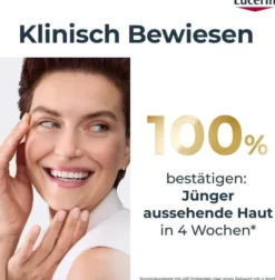 Eucerin Hyaluron Filler + Elasticity Handcreme gegen Altersflecken LSF30 75 ml