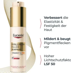 Eucerin Hyaluron-Filler + Elasticity Ultraleicht Tag LSF50 50 ml Creme