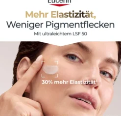 Eucerin Hyaluron-Filler + Elasticity Ultraleicht Tag LSF50 50 ml Creme