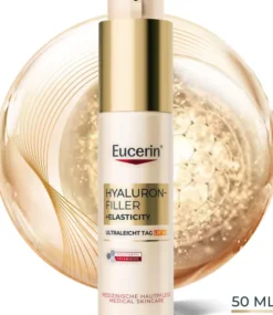 Eucerin Hyaluron-Filler + Elasticity Ultraleicht Tag LSF50 50 ml Creme