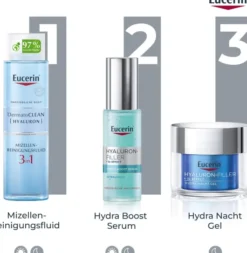 Eucerin Hyaluron-Filler Hydra Nacht Gel 50 ml