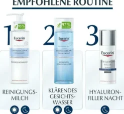 Eucerin Hyaluron Filler Urea Nachtpflege 50 ml Creme