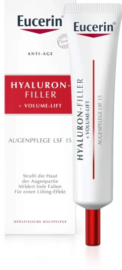 Eucerin Hyaluron Filler + Volume Lift Augenpflege 15 ml