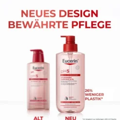 Eucerin pH5 Duschgel & Öl empfindliche Haut 400 ml