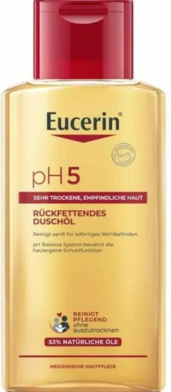 Eucerin Ph5 Duschöl 200 ml Empfindliche Haut