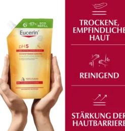 Eucerin pH5 Duschöl 400 ml Nachfüllbeutel empfindliche Haut