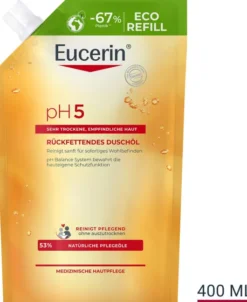 Eucerin pH5 Duschöl 400 ml Nachfüllbeutel empfindliche Haut