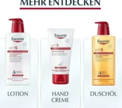 Eucerin pH5 Hand Wasch Öl 250 ml empfindliche Haut