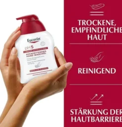 Eucerin pH5 Hand Wasch Öl 250 ml empfindliche Haut